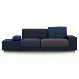 Polder Sofa night blue