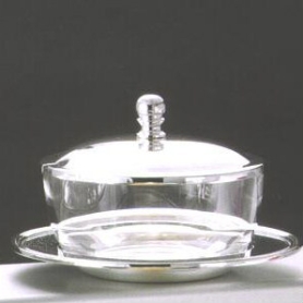 formaggiera argentata art.404
