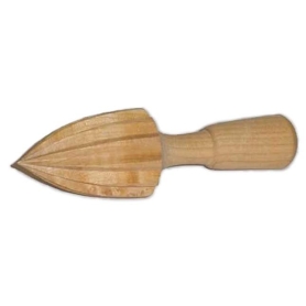 cherry-wood lemon squezzer
