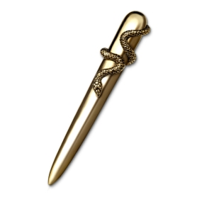 Snake letter opener