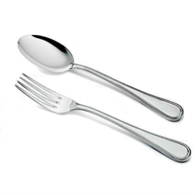 serving spoon & serving fork