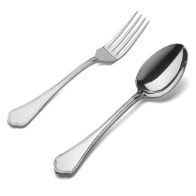 serving fork & spoon