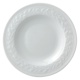 6 soup plates 22