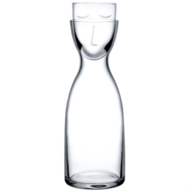 caraffa con bicchiere Mrs.