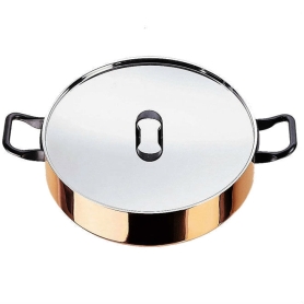low casserole cm 24 with cover
