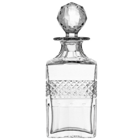 square decanter