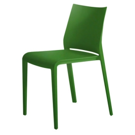 Riga chair green moss F78