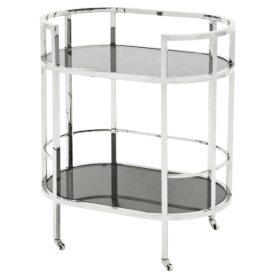 oval Bar trolley