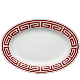 oval tray