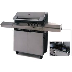 Barbecue BDT4EP with side burner