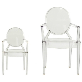Lou Lou Ghost chair for children