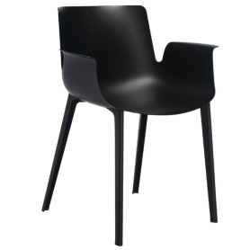poltroncina Piuma nera