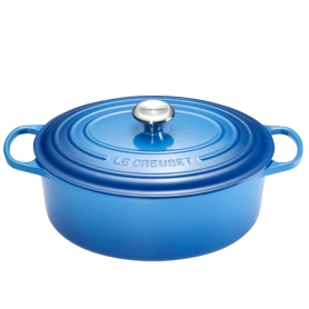 oval french oven cm 29 marseille bleu