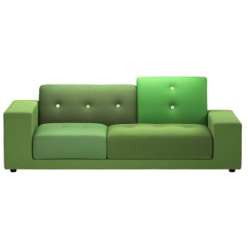 Polder Compact sofa green