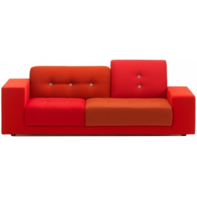 Polder Compact sofa red