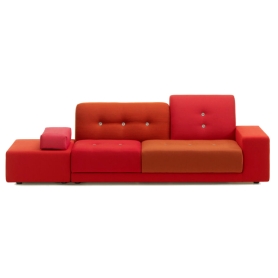 Polder Sofa red