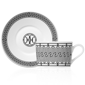 6 te cups and saucers
