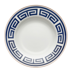 6 soup plates cm 24,5