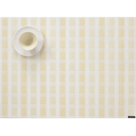 set 4 placemats Canary