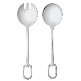 serving spoon & serving fork