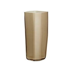 Torre light grey vase cm 32