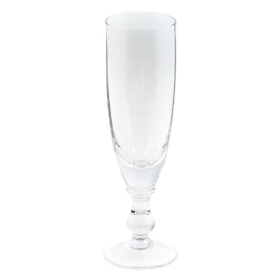 6 champagne flutes