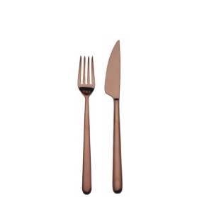 6 dessert forks + 6 dessert knives