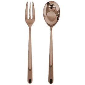 serving fork & serving spoon