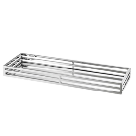 rectangular tray cm.60x20