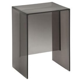 sgabello/tavolino Max Beam fumè