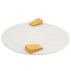 vassoio formaggio bianco cm 26
