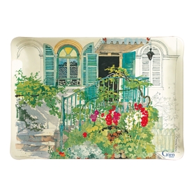 plexiglas tray 37 x 28 cm