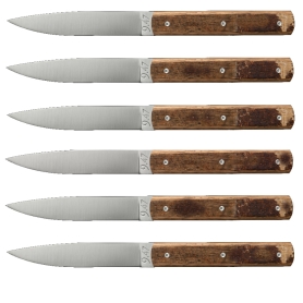 set of 6 steak knives