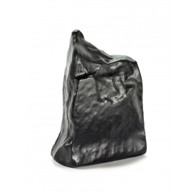 Black Leather bookend