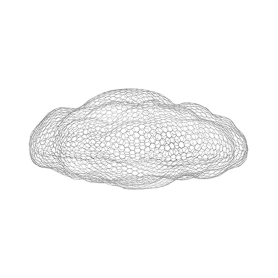 metal mesh cloud medium