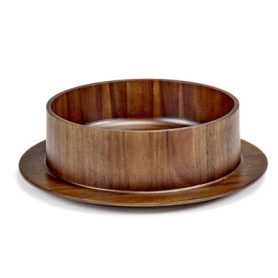 insalatiera in legno cm 35