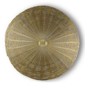 sottopiatto ottone cm 36