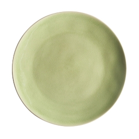 6 piatti piani cm 27 lightgreen