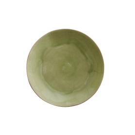 6 piatti frutta cm 21 lightgreen