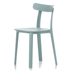 All Plastic Chair ice grey