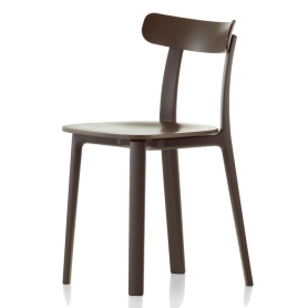 All Plastic Chair brown