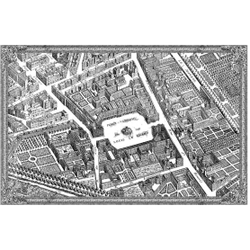 tovaglietta all'americana Place Vendome