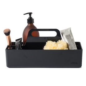 Toolbox  RE basic dark desk container
