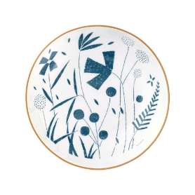 piatto fondo a ciotola cm 16,5 blue