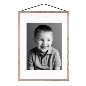 A4 oak frame