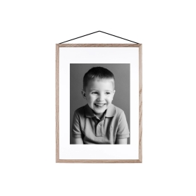 A5 oak frame