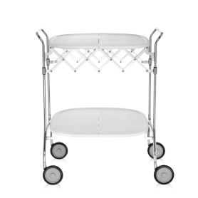 Gastone Folding trolley white