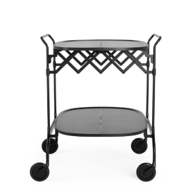 Gastone mat folding trolley
