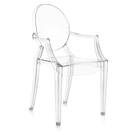 poltroncina Louis Ghost