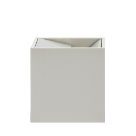 posacenere Cubo Bruno Munari bianco
